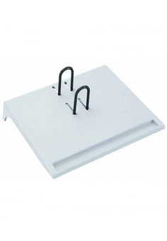 Подставка под календарь малая серая СТАММ ПК26