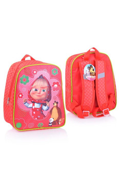 Рюкзачок средний «Маша и Медведь» классика