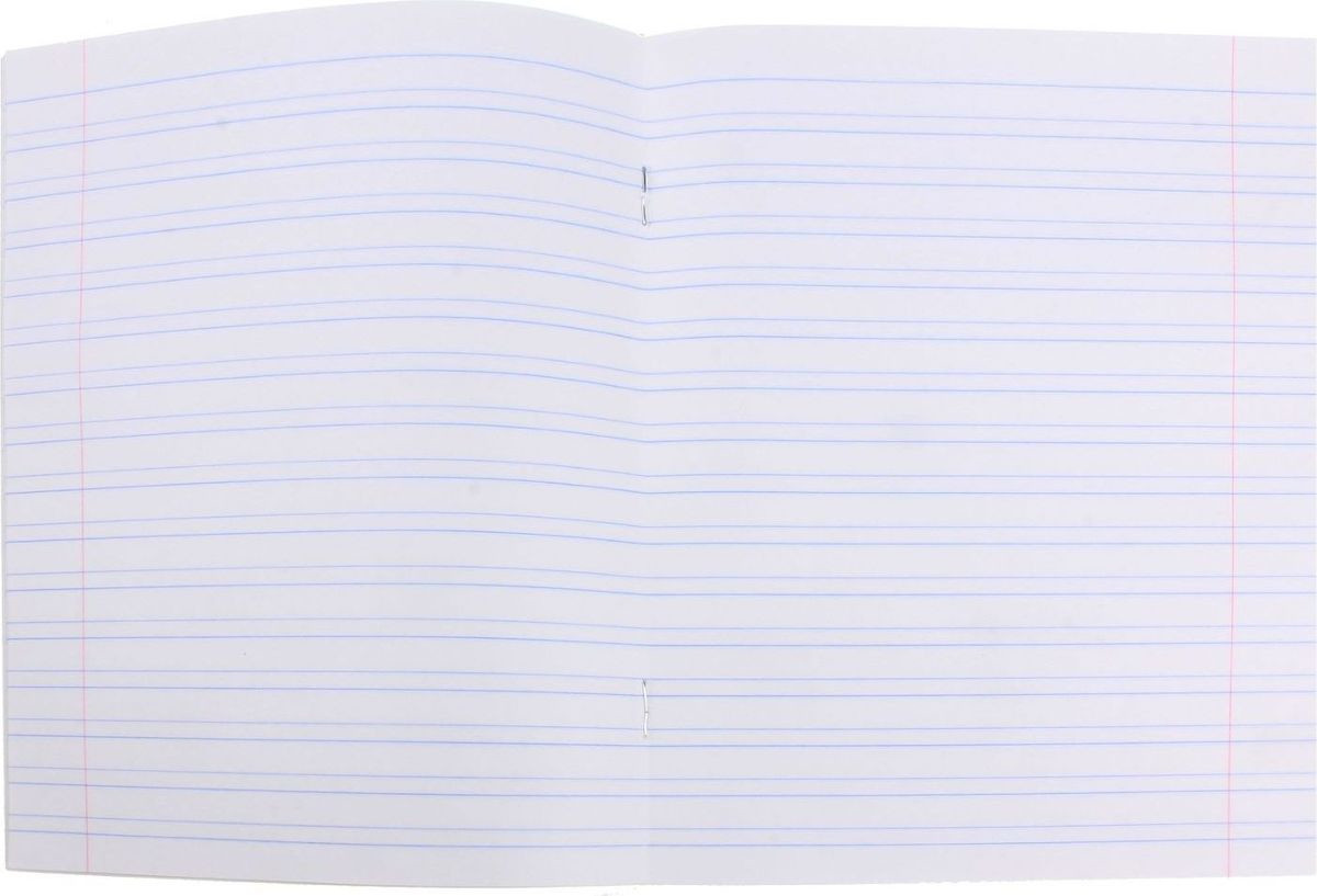 Кликните для увеличения изображения Тетрадь школьная СТАНДАРТ 12 л. УЗКАЯ ЛИНИЯ, изображение 2