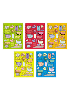 Тетради А5 48л. Гребень. Клетка. ТСБ486669