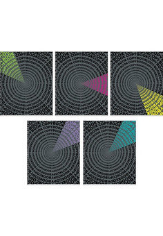 Тетради А5 48л. Гребень. Клетка. Яркие детали