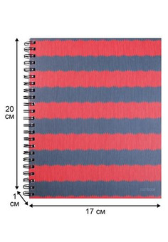 Тетради А5 96л. Гребень. Клетка. Яркие волны 96л.(евроспираль), 5 видов