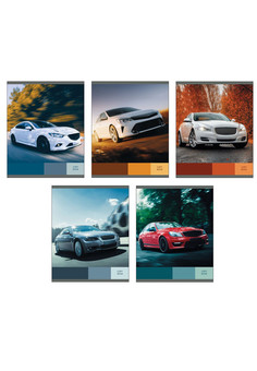 Тетради А5 96л. Скрепка.Клетка. Скоростной режим