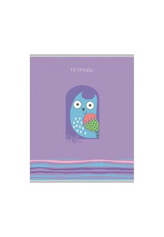 Тетрадь 48 л. блестки 