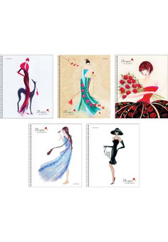 Тетрадь А5 48л. Гребень. Клетка. High-class. 