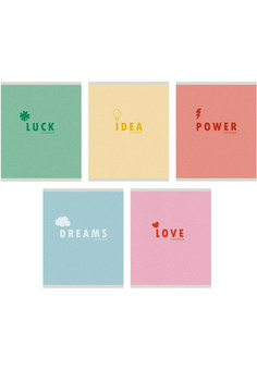 Тетрадь А5 48л. Скрепка. Клетка. Обл.: мел. картон. Лаконичность