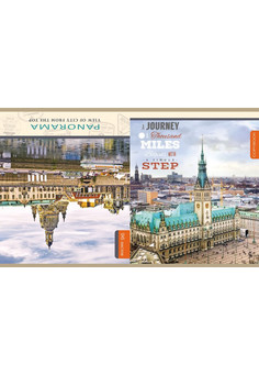 Тетрадь КЛЕТКА 96л. ГОРОД (96-9794) (цвет.мелов.обл., перевертыши)