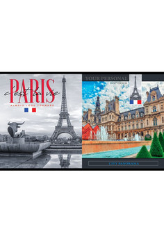 Тетрадь КЛЕТКА 96л. ЖЕМЧУЖИНЫ ЕВРОПЫ (96-8797) (цвет.мелов.обл., перевертыши)