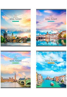 Тетрадь ЛИНИЯ 96л. ФОТОПАНОРАМА (96-6608) (цвет.мелов.обл.)