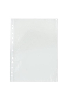 Файл LITE А4 40 мкм вертик. прозр. гладкий, упак.100шт