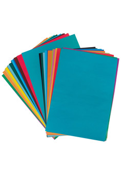 Цв. картон 16л.+цв. бумага 16л. А4 ПЭТ 