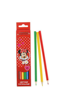 Цв.карандаши 6цв. Disney 