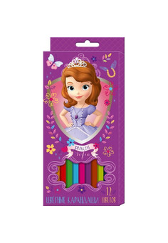 Цв.карандаши толстые 12цв. 