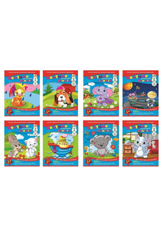 Цветная бумага А4 мелован.16л.,16цв., изображение 3