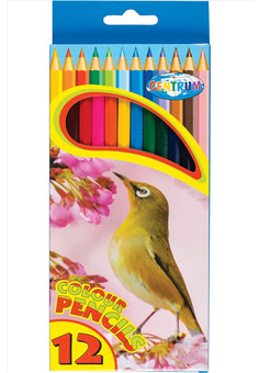 Цветные карандаши 12 цв. длинные Centrum 80169
