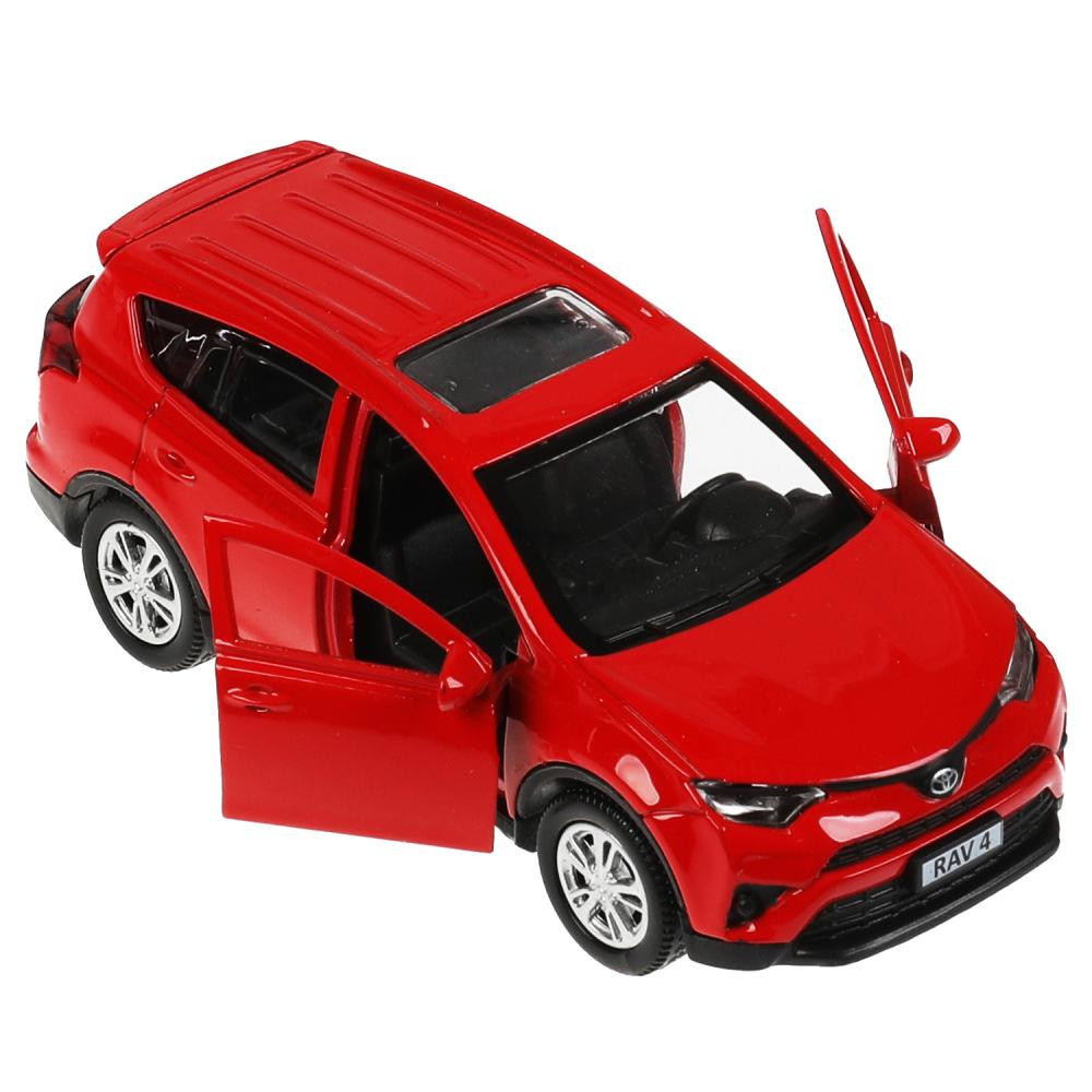 Машина металл TOYOTA CAMRY/RAV4 длина 12 см, двери, багаж, инерц, ассорт. Технопарк уп-12шт в кор6уп, изображение 3