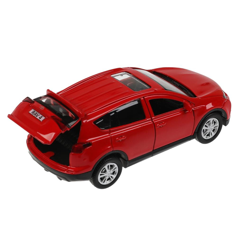 Машина металл TOYOTA CAMRY/RAV4 длина 12 см, двери, багаж, инерц, ассорт. Технопарк уп-12шт в кор6уп, изображение 4