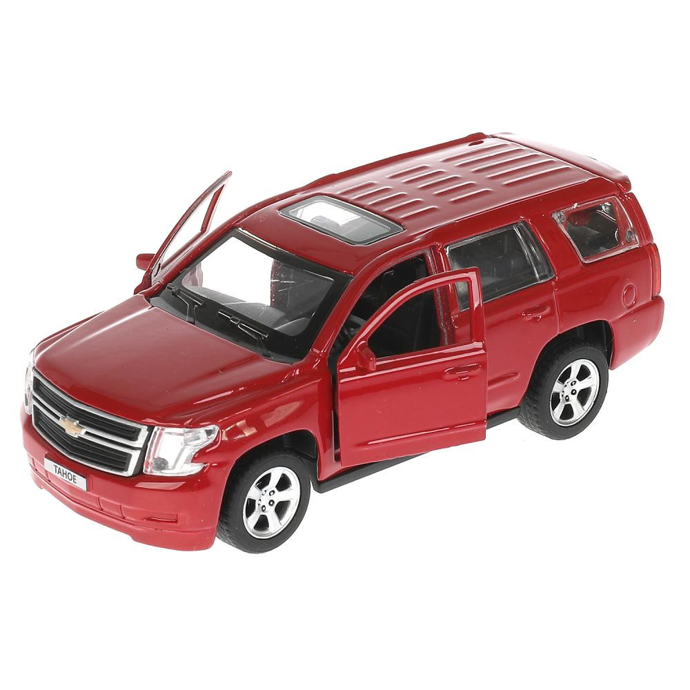 Машина металл CHEVROLET TAHOE/LEXUS LX570 12 см,двер,багаж,инерц,ассорт. Технопарк уп-12шт в кор.6уп, изображение 4