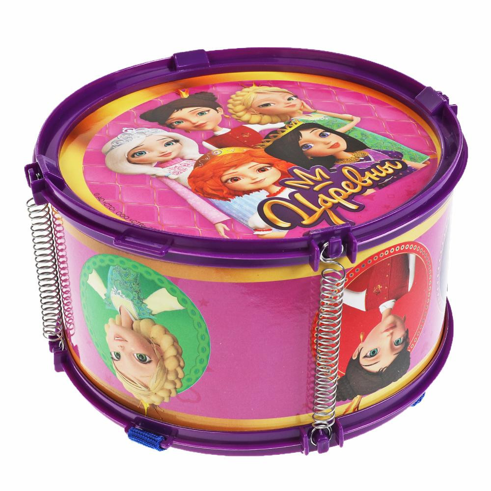 Барабан Царевны пак.24*17*10см ИГРАЕМ ВМЕСТЕ в кор.2*36шт, изображение 3