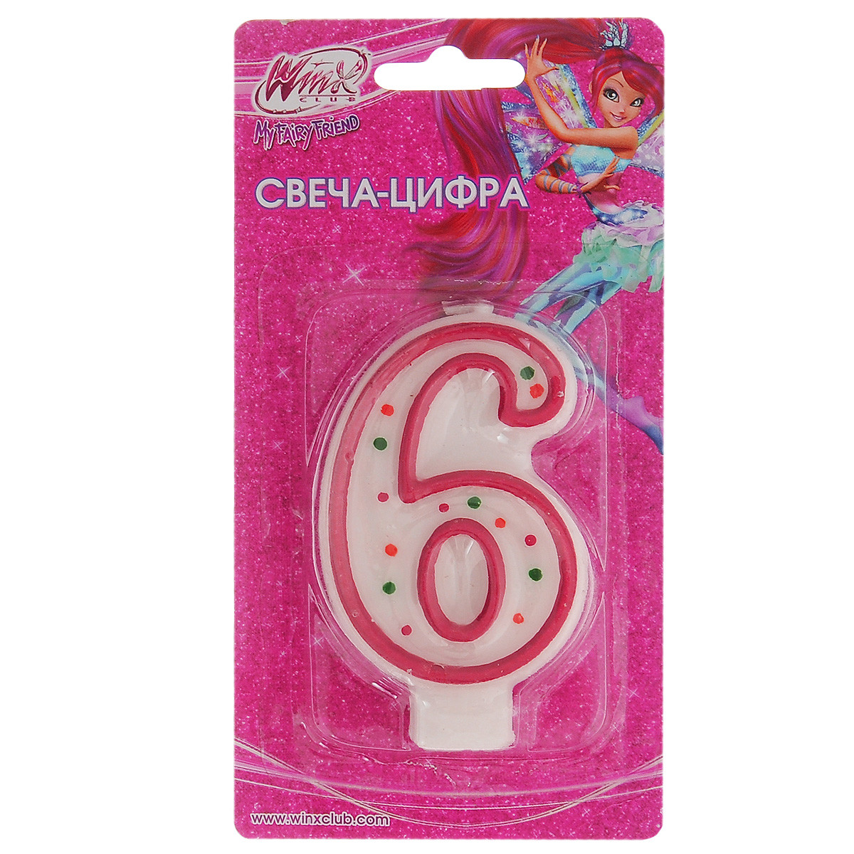 Кликните для увеличения изображения 181090 СВЕЧА-ЦИФРА