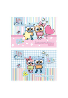 Альбом д/рис. 12 л. А4- скреп. СОВЯТА офсет без отд.