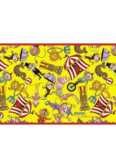 Альбомы для рисования *8л. Скрепка. Веселый цирк