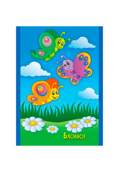 Блокнот А6 кл. 16л. в асс. 