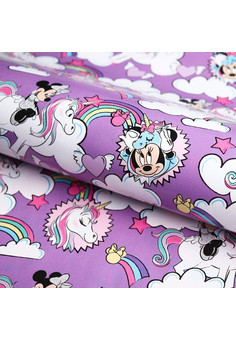 Бумага упаковочная Единорог, 70х100 см, Минни Маус 4504276