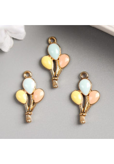 Декор для творчества металл, эмаль 