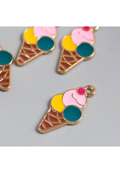 Декор для творчества металл, эмаль 