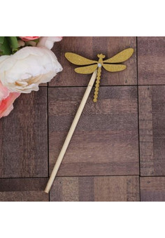 Декоративный штекер «Стрекоза», 7 × 14 см 4019348