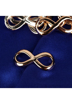 Декоративный элемент пришивной бесконечность 2,9*1,7см (набор 10шт цена за наб) 8008 АртУзор 2663681