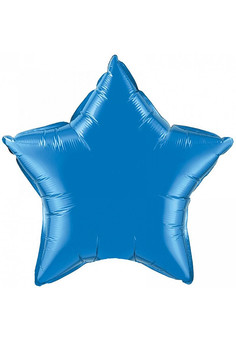 И 32 Звезда Синий / Star Blue / 1 шт / (Испания)