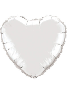 И 32 Сердце Серебро / Heart Silver / 1 шт / (Испания)