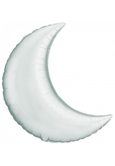 И 36 Полумесяц Серебро / Crescent Moon / 1 шт / (Испания)