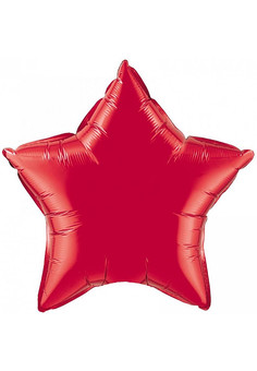 И 9 Звезда Красный / Star Red / 1 шт / (Испания)