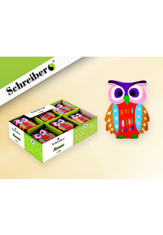 Ластик СОВА    5 x 3,8 см