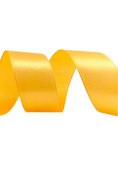 Лента Атлас Золото / 38 мм * 22,85 м