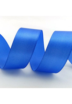 Лента Атлас Лазурный / 50 мм * 22,85 м