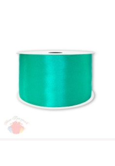 Лента Атлас Мятный / 25 мм * 22,85 м