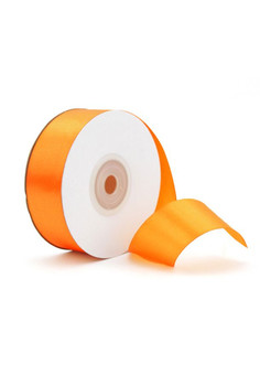 Лента Атлас Оранжевый / 38 мм * 22,85 м, 1041-38