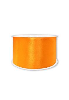Лента Атлас Оранжевый / 50 мм * 22,85 м
