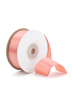 Лента Атлас Розовое золото / 38 мм * 22,85 м
