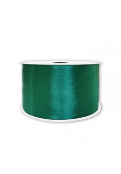Лента Атлас Темно-зеленый / 25 мм * 22,85 м, 1115-25