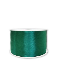 Лента Атлас Темно-зеленый / 38 мм * 22,85 м, 88-38