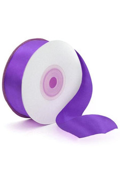 Лента Атлас Фиолетовый / 50 мм * 22,85 м