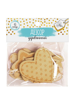 Набор деревянного декора  «В облаках», 9 х 10 см 2347109