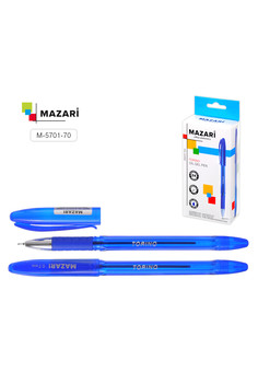 Ручка шариковая TORINO, СИНЯЯ, серия Smart Ink, чернила на масляной основе (Индия), игольчатый пиш.у