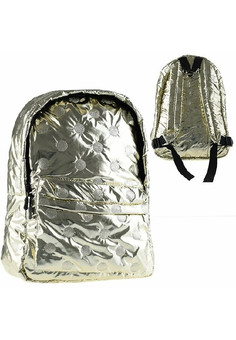 РЮКЗАК МОЛОДЕЖНЫЙ ЗОЛОТО (Р-1315) ткань Болоний ,1отд,1 накл.карман, мягкая спинка 400х280х110