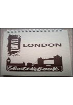 Скетчбук А5 60л. на гребне,обложка крафт-картон, блок - без линовки